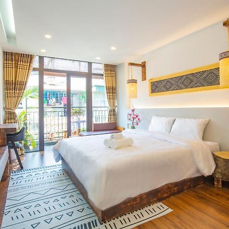 Mimosa Homestay Ханой Экстерьер фото
