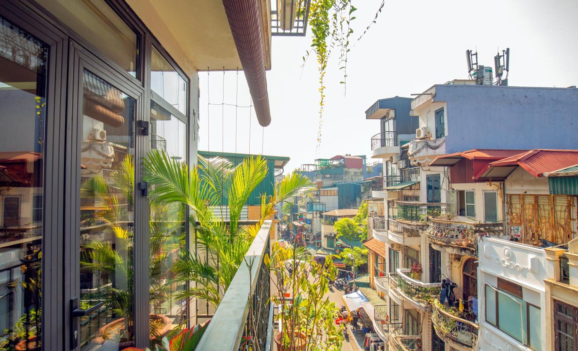 Mimosa Homestay Ханой Экстерьер фото