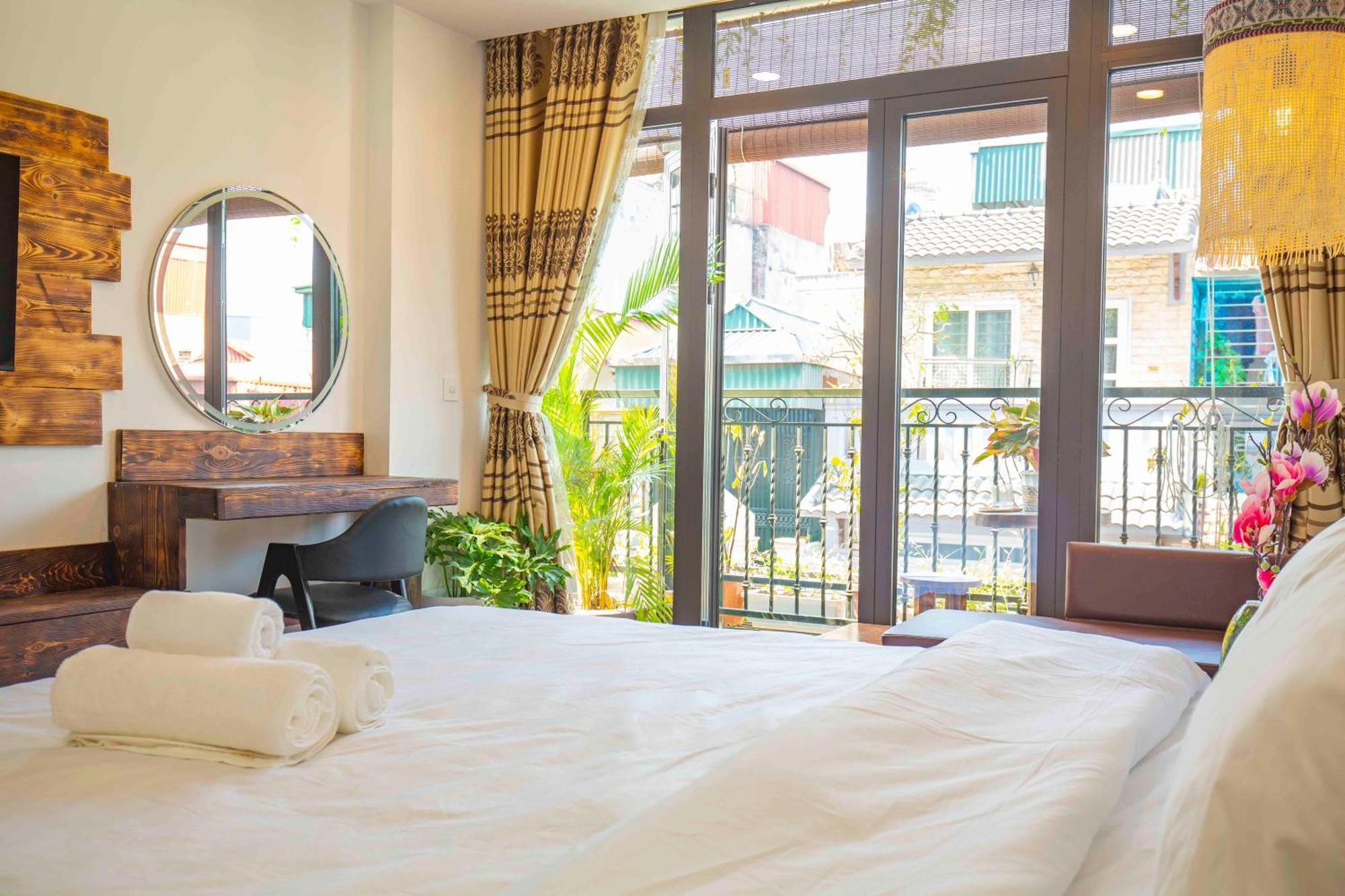 Mimosa Homestay Ханой Экстерьер фото