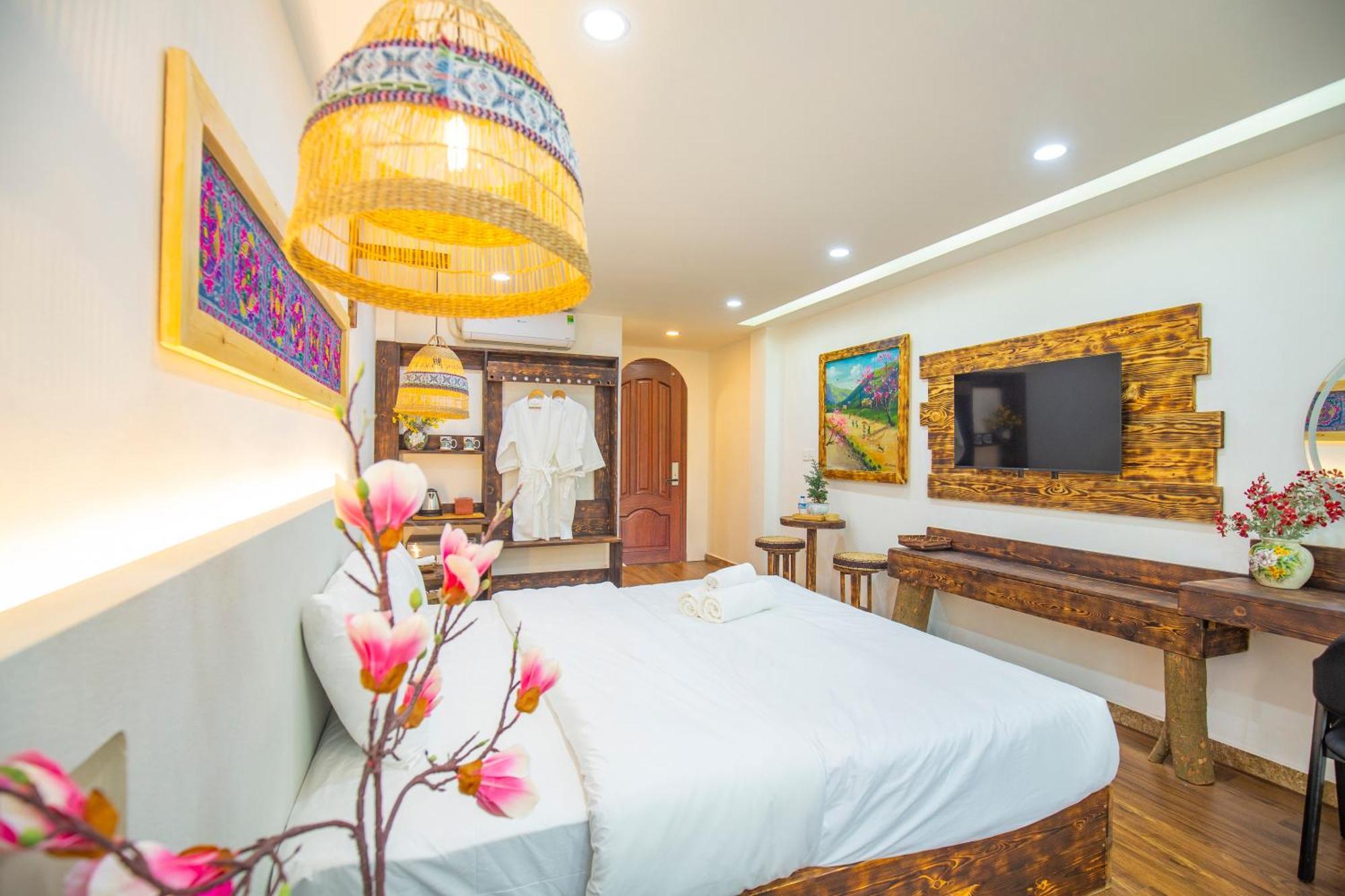 Mimosa Homestay Ханой Экстерьер фото