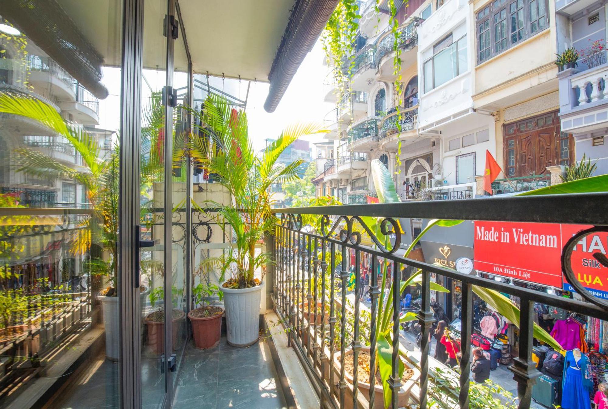 Mimosa Homestay Ханой Экстерьер фото