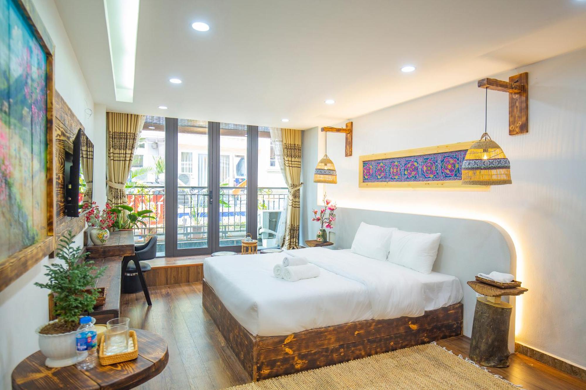 Mimosa Homestay Ханой Экстерьер фото