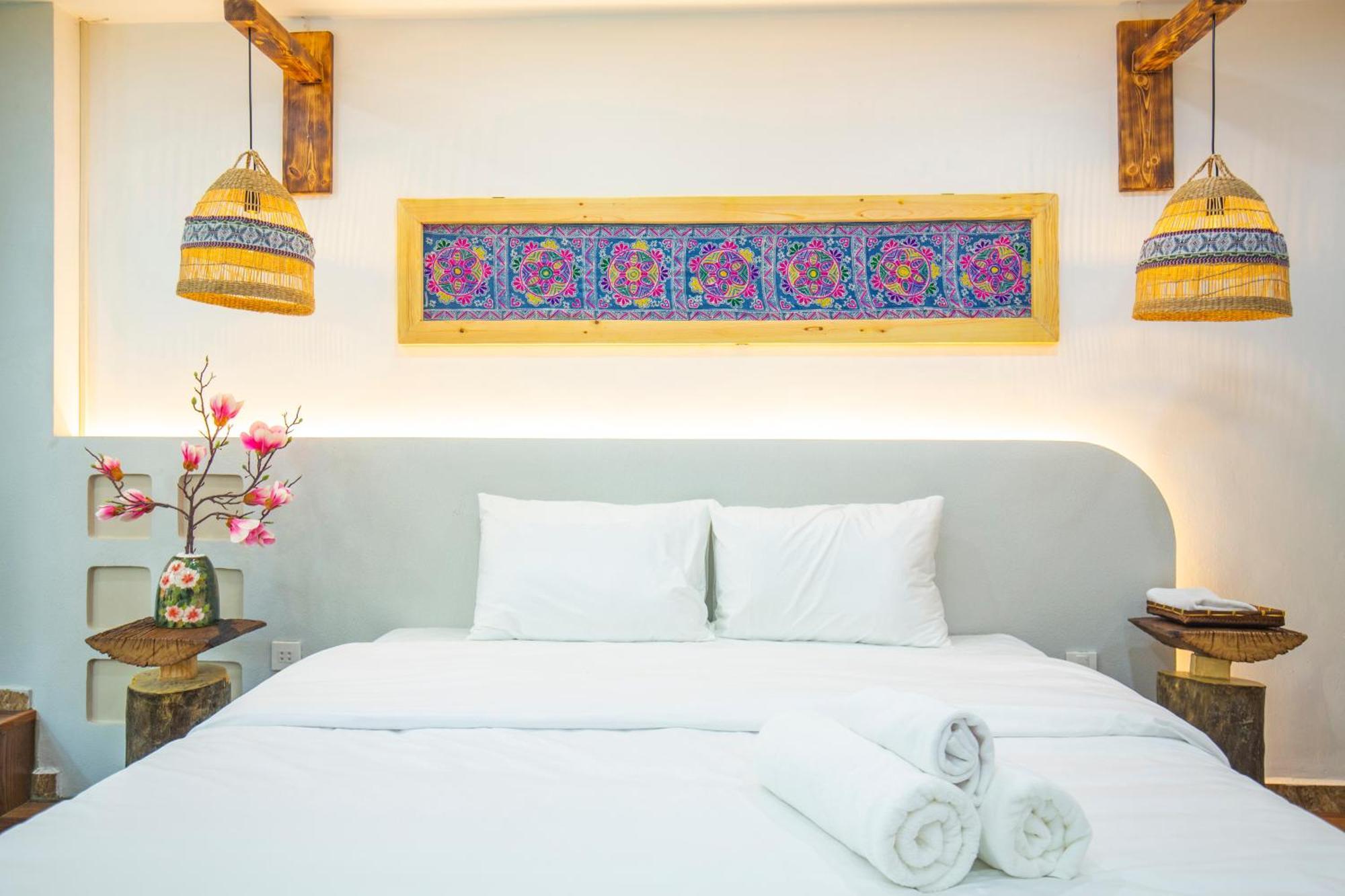 Mimosa Homestay Ханой Экстерьер фото