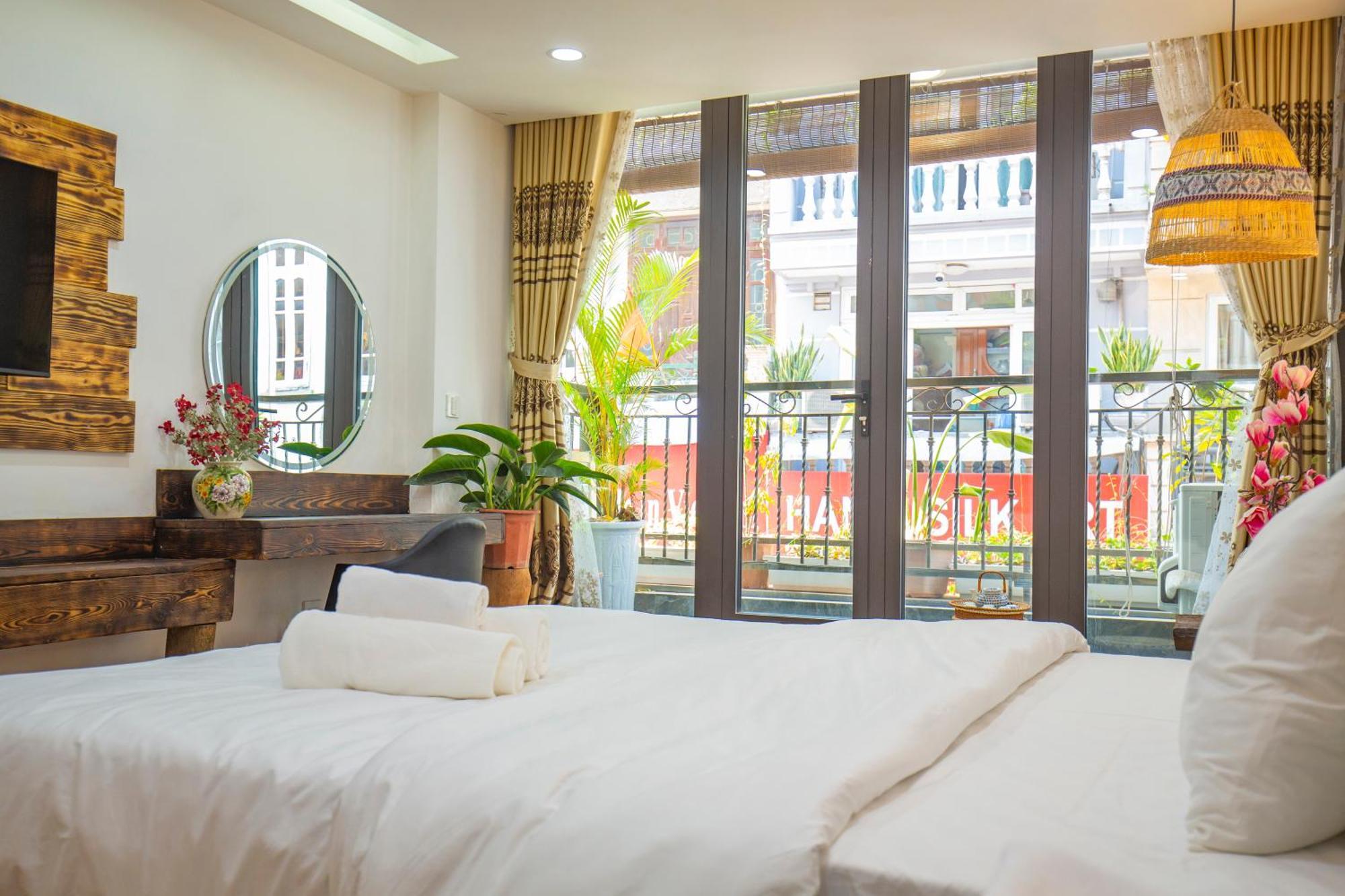 Mimosa Homestay Ханой Экстерьер фото