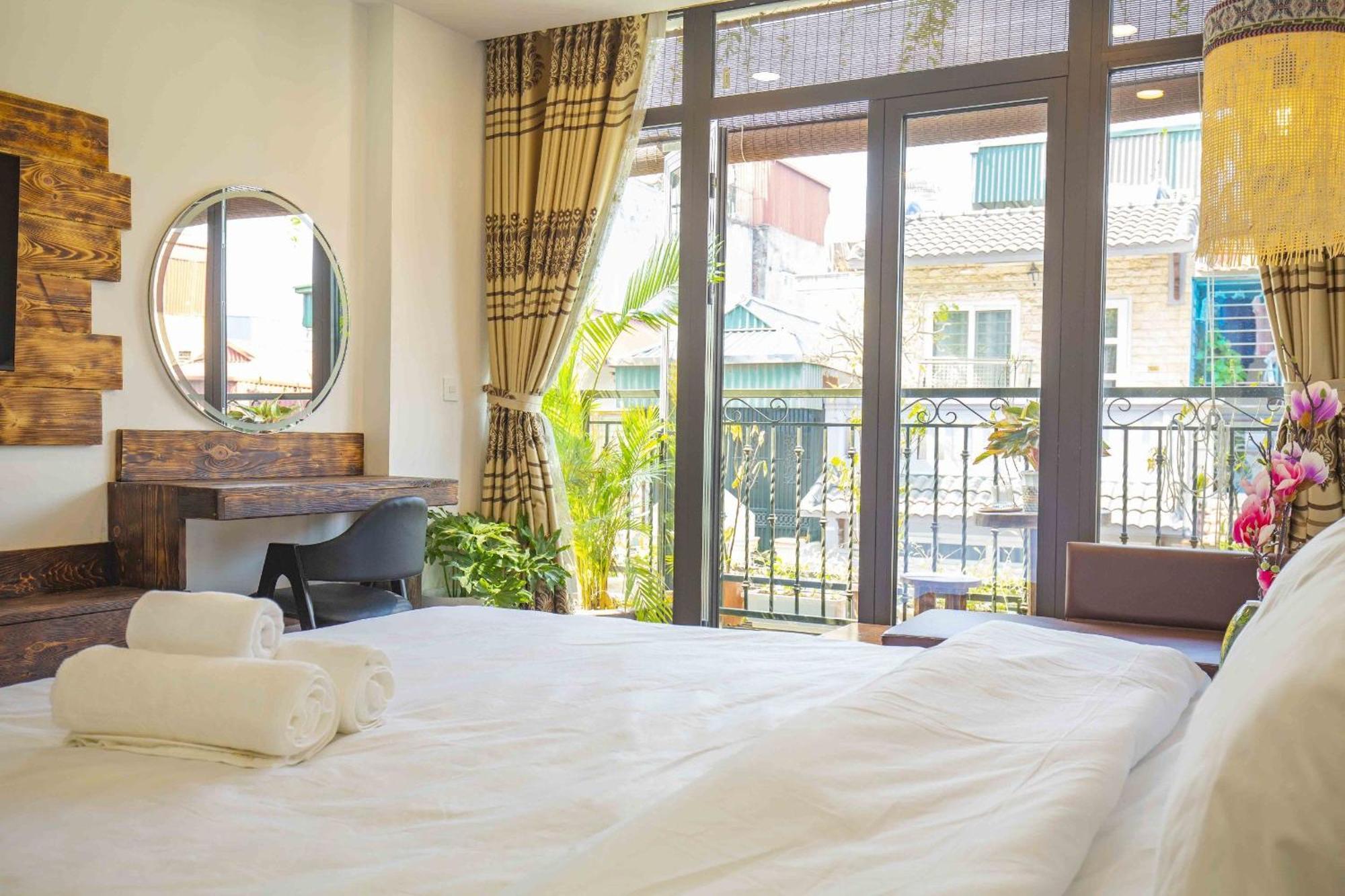 Mimosa Homestay Ханой Экстерьер фото