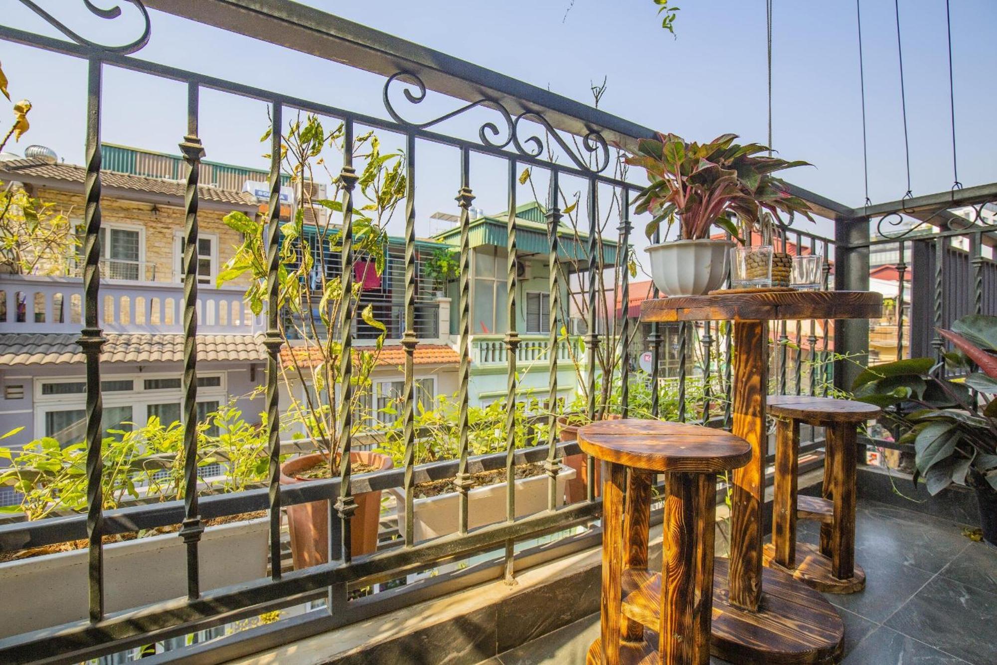 Mimosa Homestay Ханой Экстерьер фото